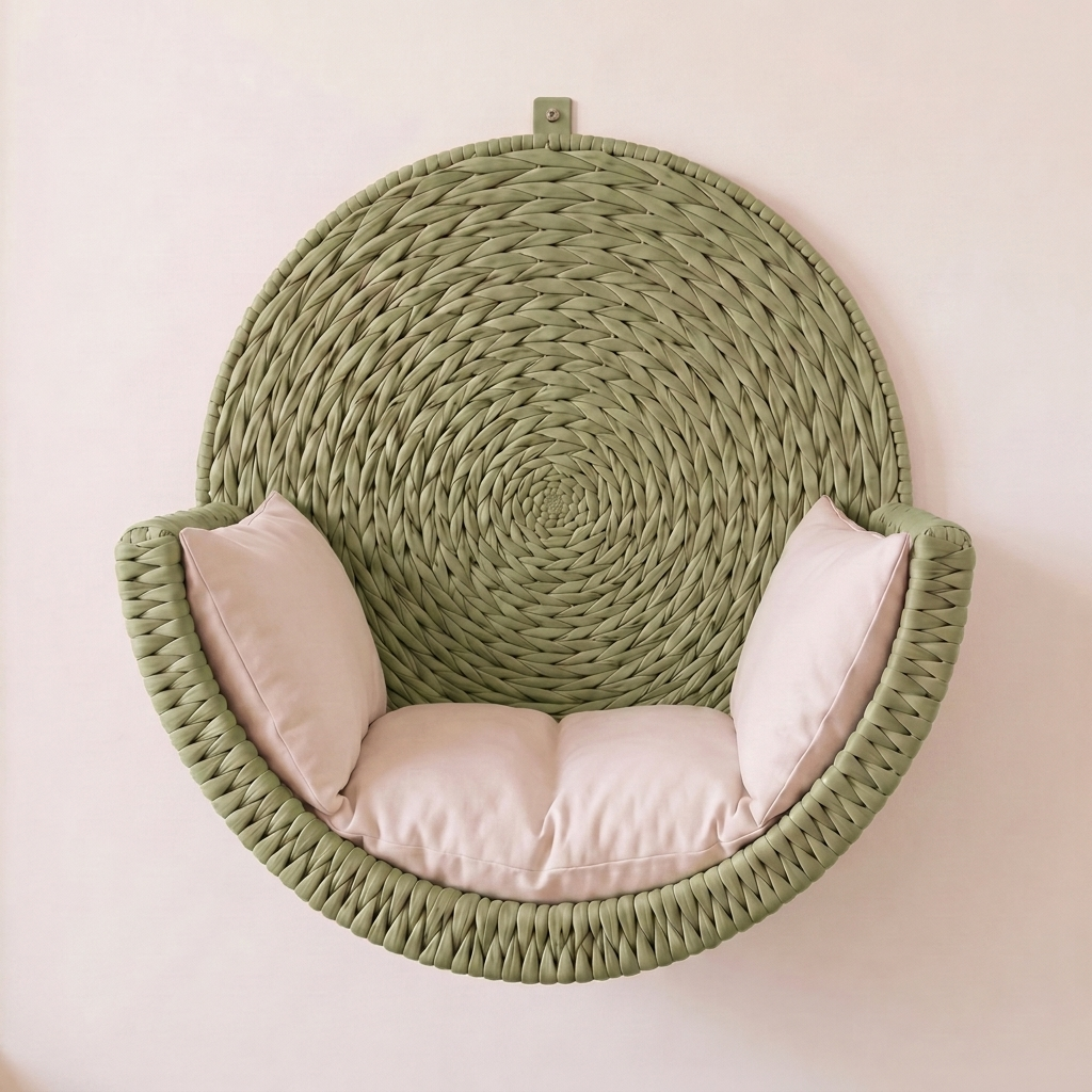 Pupnook™ - Wall Mounted Pet Bed