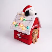Christmas Cat House view 1