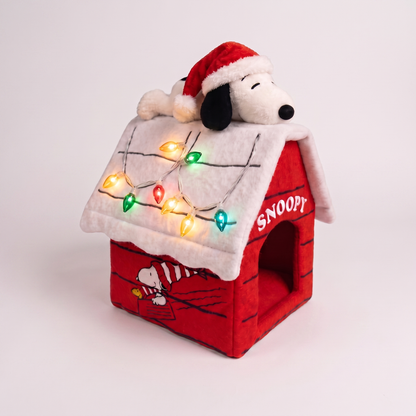 Christmas Cat House