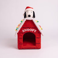 Christmas Cat House view 3