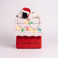 Christmas Cat House view 4